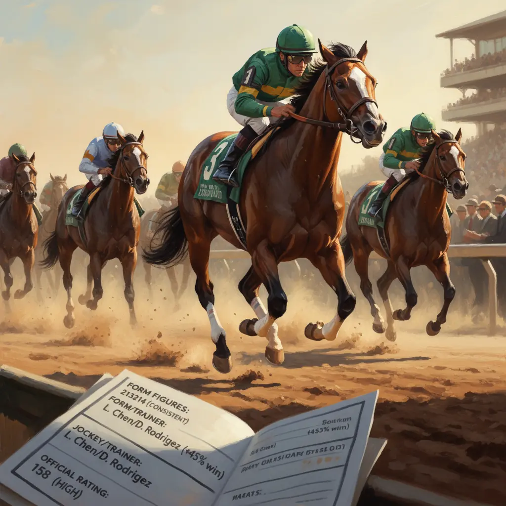 Consistent Each Way Horse