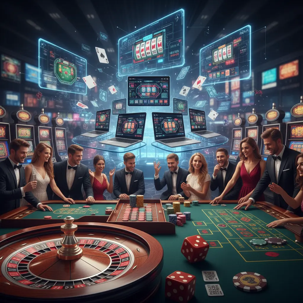 Digital Fortune Frenzy